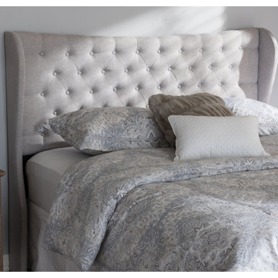 Eremy Upholstered Wingback Headboard