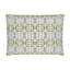 The Fields Lupine Geometric Lumbar Pillow Cover & Insert