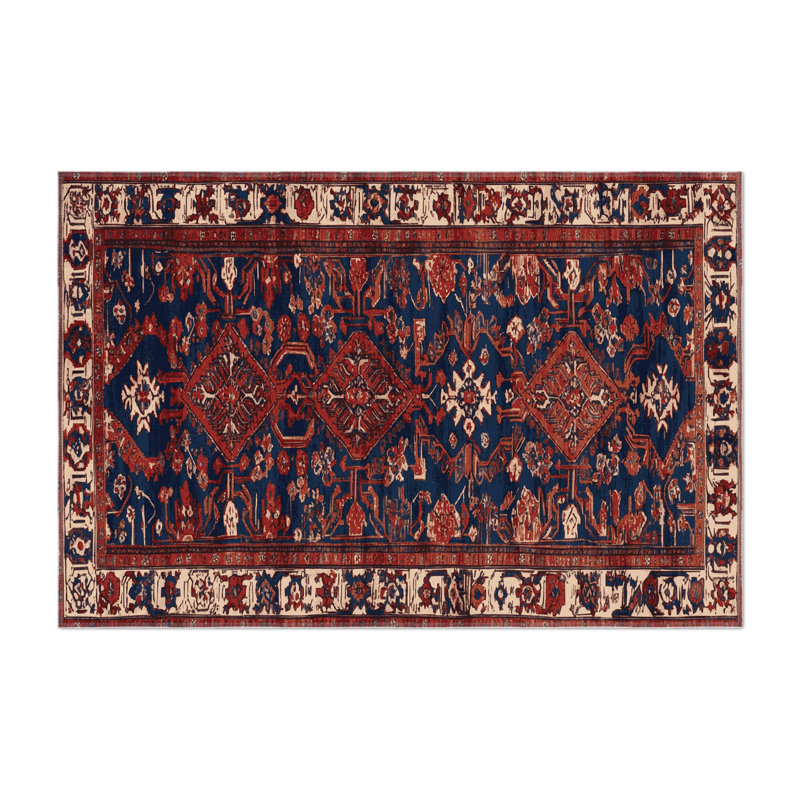 Turkish Brown Indoor and Outdoor Area Rug, Rectangle 3' x 5'