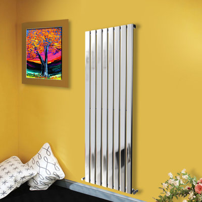 Shonnard Vertical Single Flat Panel Radiator
