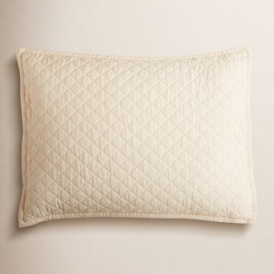 Jeffen Linen Pillow Sham