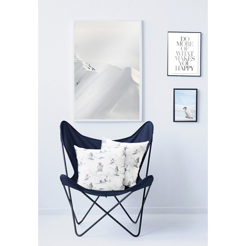 Chalet Style Square Cushion, 49cm H x 49cm W