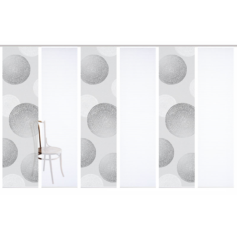 Semi Sheer Sliding Panel