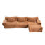 Canapé modulaire en L 107 po, aucun assemblage requis-1022241784