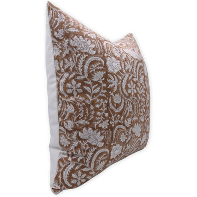 Housse de coussin intérieur / extérieur en coton Kundanvan Kniff Edge