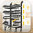 35.59'' H x 17.01'' W Utility Cart with Wheels