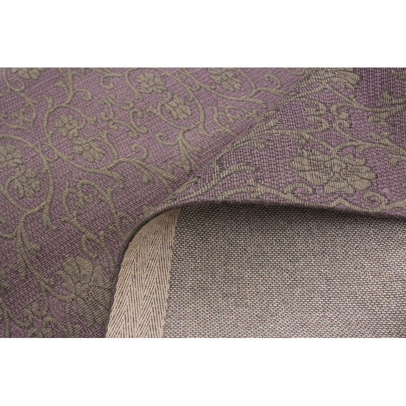 Landrie Chenille Oriental Indoor Rug
