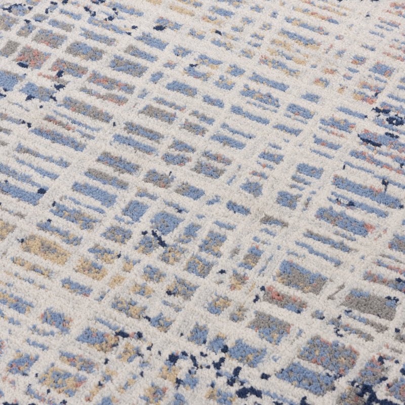 Abstract Indoor Rug, Runner 2'6" x 7'3"