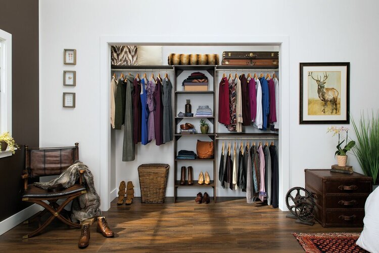 9 Space-Saving Closet Ideas for Getting Ready Faster