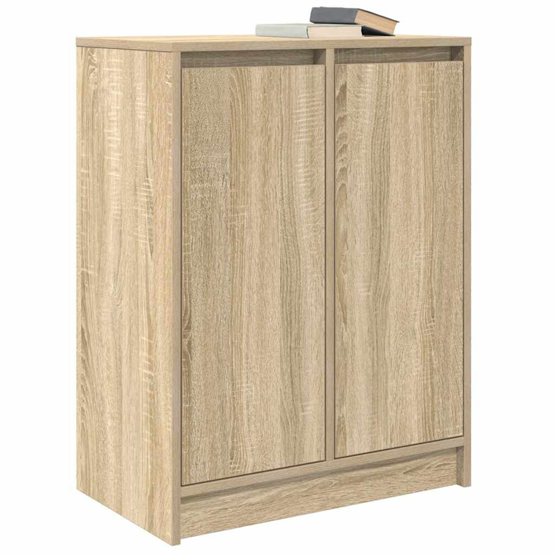 Sideboard 57X34x76 Cm Engineered Wood, Sonoma Oak