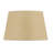 Tan Linen Plain Drum Lamp Shade
