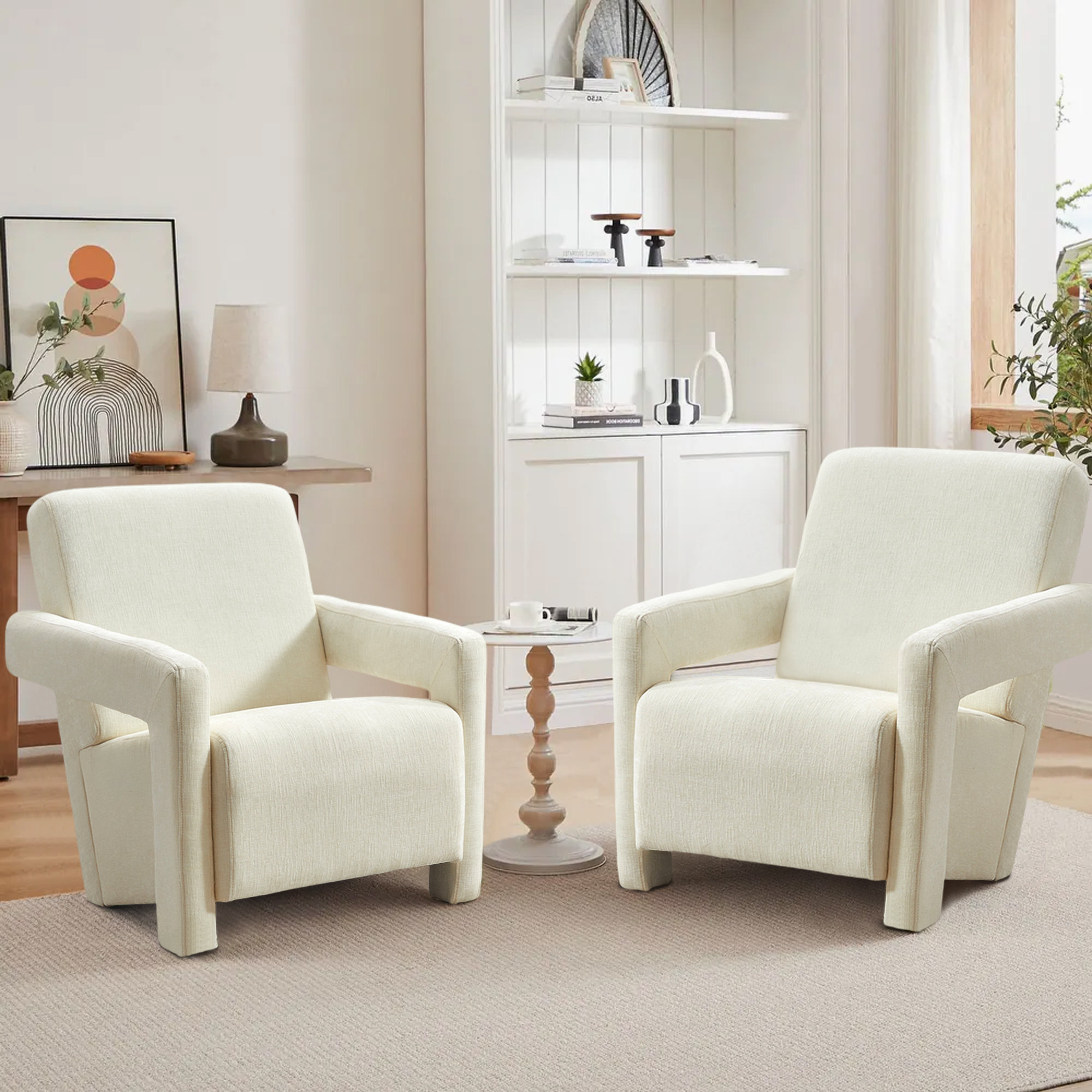 Wayfair Accent Chairs With Arms