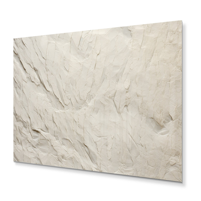 - Abstract Metal Wall Prints, 30" H x 40" W x 1.5" D