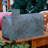Heavy Duty Galvanized Steel Mailbox Post Rural Mail Box Postal Storage Box With Bird Decoration Vintage