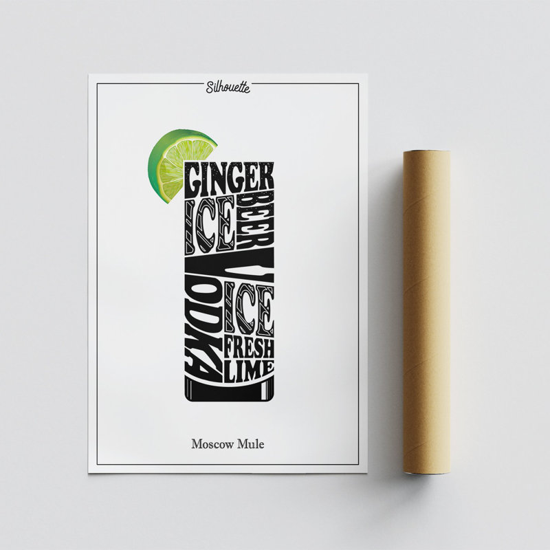 Affiche, H 11,69 po x l 8,27 po