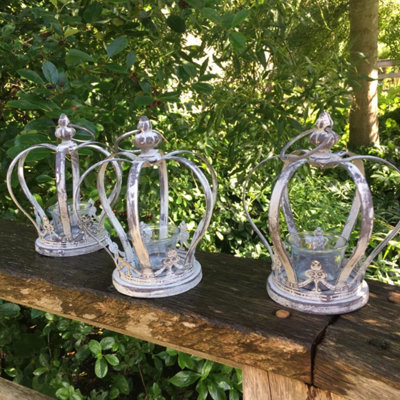 3 Piece Tealight Holder Set