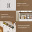 2 - Door Rectangle Accent Cabinet