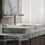 Single-Handle Bathroom Faucet with Drain Assembly-12069472