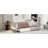 Upholstered Daybed With LED Belt And Trundle-628296676