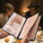 Yescom 30 Pack 8.5"X14" Menu Cover 3 Pages 6 Views Black Triple Book Style Cafe Restaurant Folder-55821767-55821766