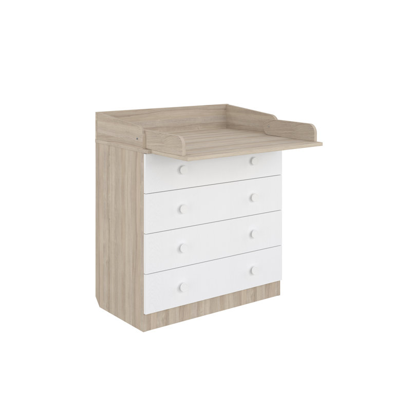 Changing dresser Model 800 Classic, Elm/White
