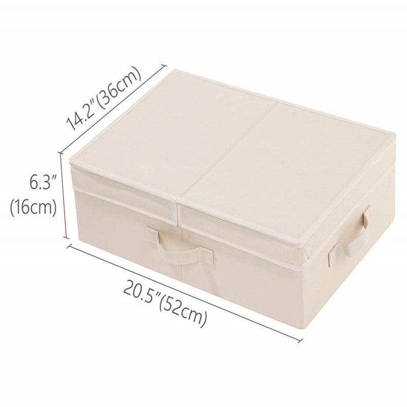 Brayden Studio Fabric Bin