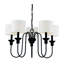Lustre classique/traditionnel ombré 5 lumières Keaney-2423070