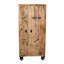 Kym 2 Door Solid Wood Wardrobe