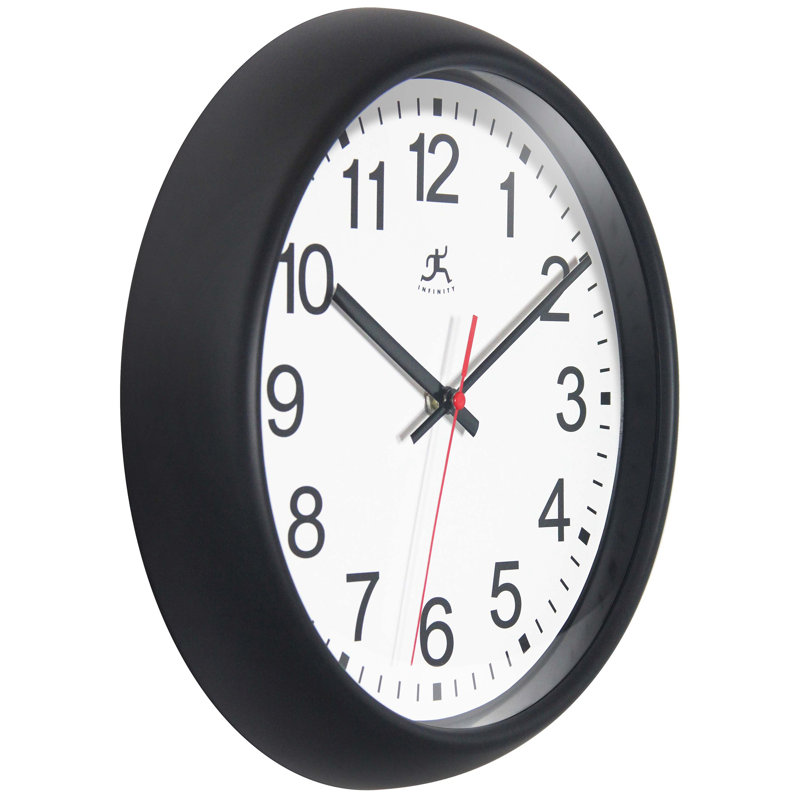 Horloge murale 12 po