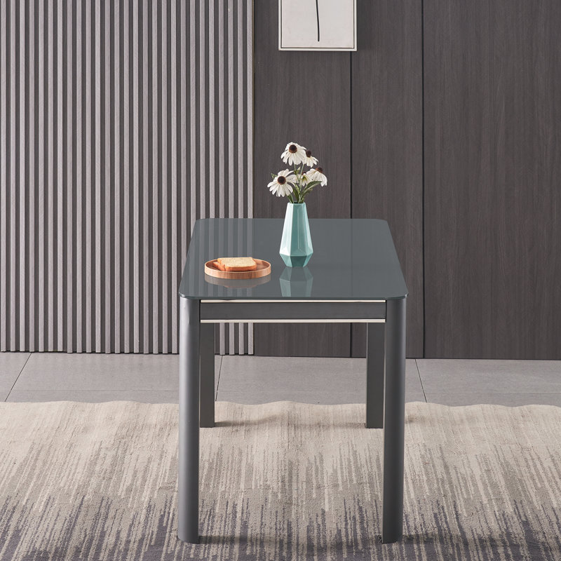 Aadaya 4 - Person Dining Set, Blue