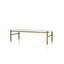 Maitland Smith Marble Cocktail Table