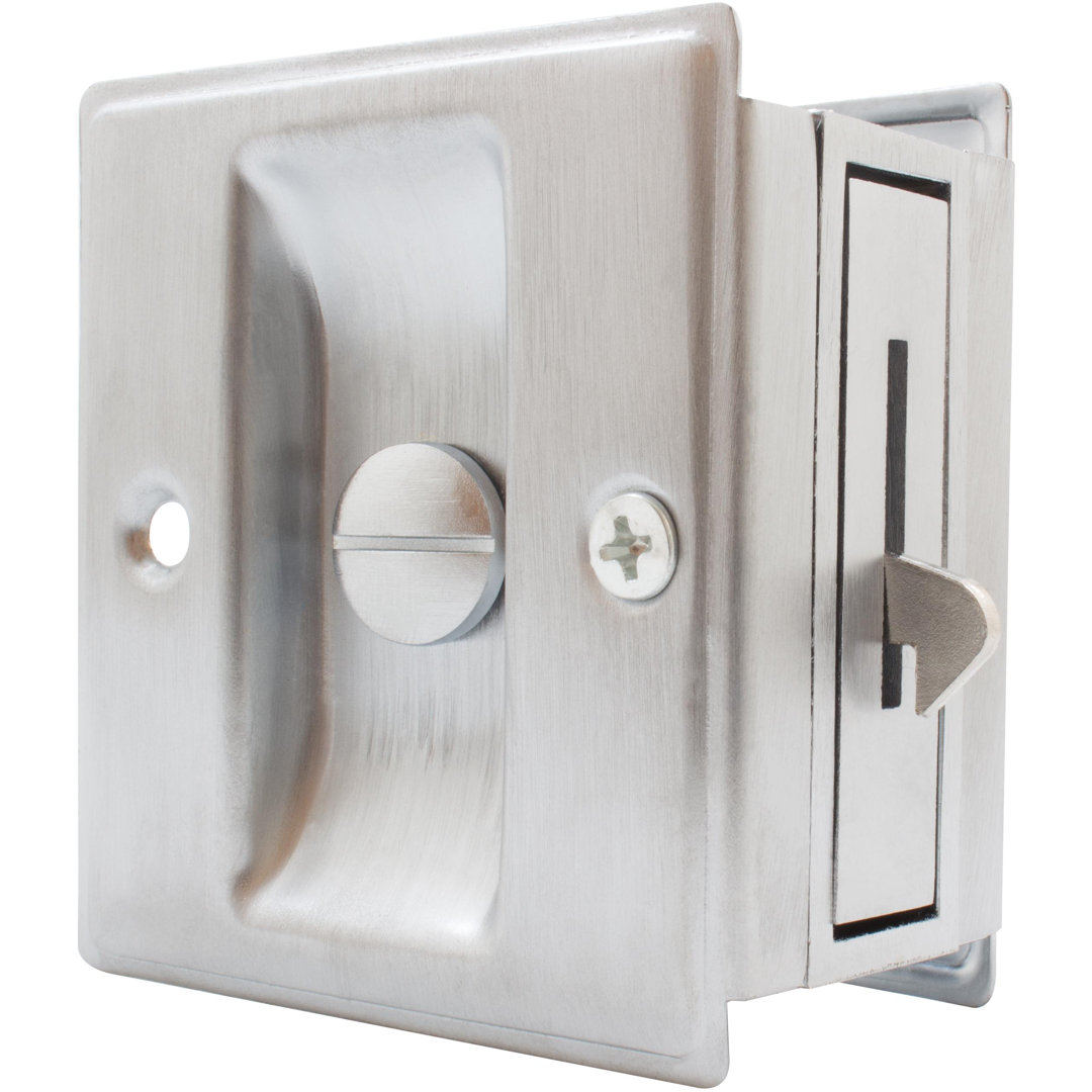 Square Pocket Door Lock Stone Harbor Hardware 
