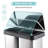 Steel Step On Multi-Compartment Trash/Recycling Bins-91484024