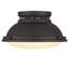 Plafonnier en bronze foncé au design contemporain-194739437
