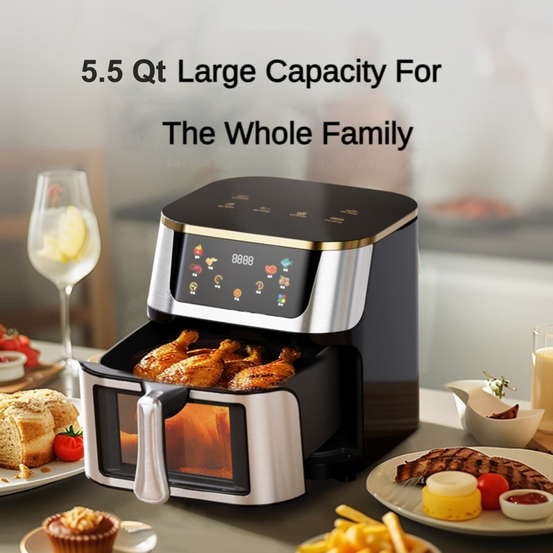 Friteuse NaBooo 5,5 Quarts