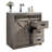29.33'' Single Bathroom Vanity with Manufactured Wood Top-98921697