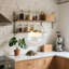 1 - Light Gold LED Single Pendant