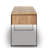 Draylen Metal Base Writing Desk-307397601