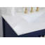 Ensemble de meuble-lavabo simple 36 po Krish-214743887