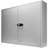 Digital Lock Grey Key Holder Box - Store Up To 400 Keys Adjustable Steel Cabinet Wall Mount Design Colorful Tags For Quick Spotting 400 With Construction Secure Storage Mountable Organized Handling