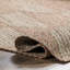 Tapis décontracté en jute nid d'abeille Mitzy-418626984