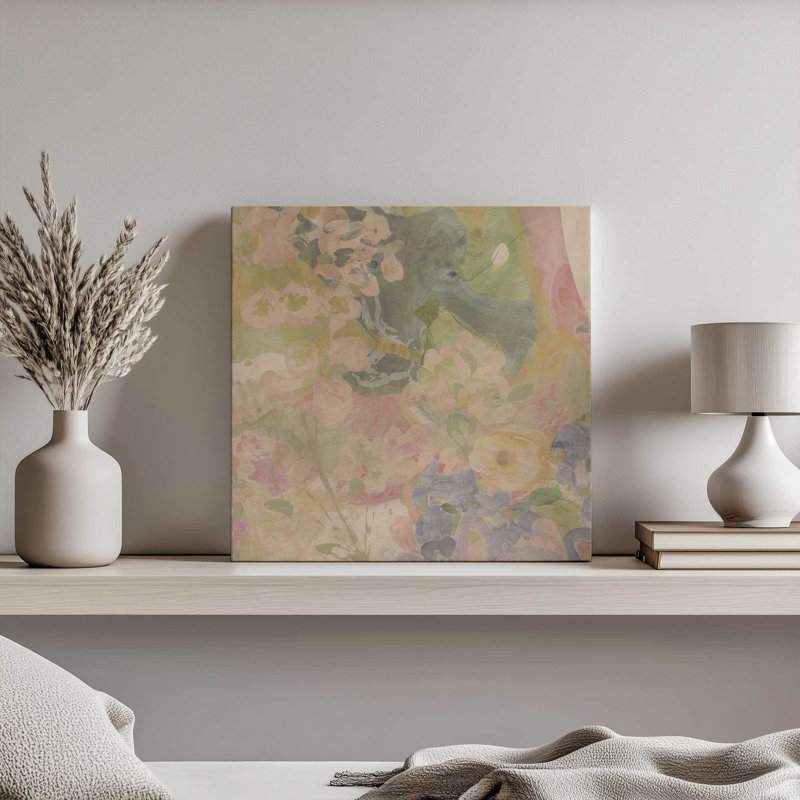 Reproduction d'art sur toile Reflection Garden III par June Erica Vess, H 36 po x l 36 po