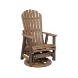 Comfo Back Outdoor Glider