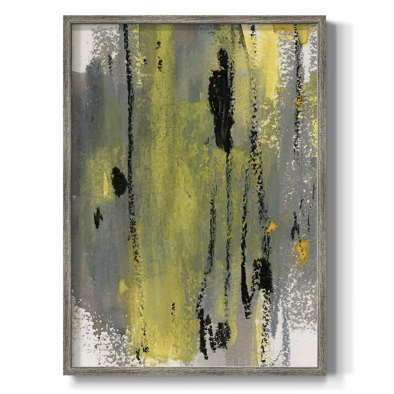 Reproduction encadrée LoftPastelII - bois massif, H 11 po x l 9 po