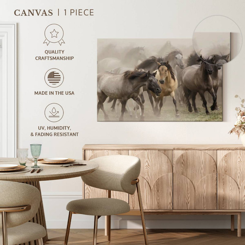 Brampt Wild Horse Stampede