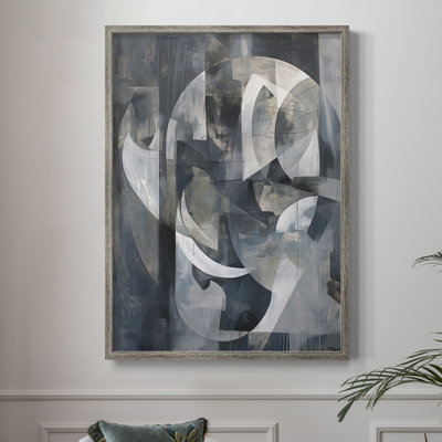 ABSTRACT Series CDL XXXVI, reproduction encadrée - bois massif