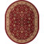 Tapis oriental rouille Zayandeh-69593092