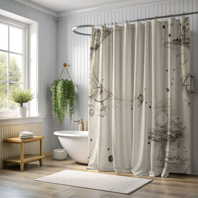 Moonlight Dreams - Premium Shower Curtain