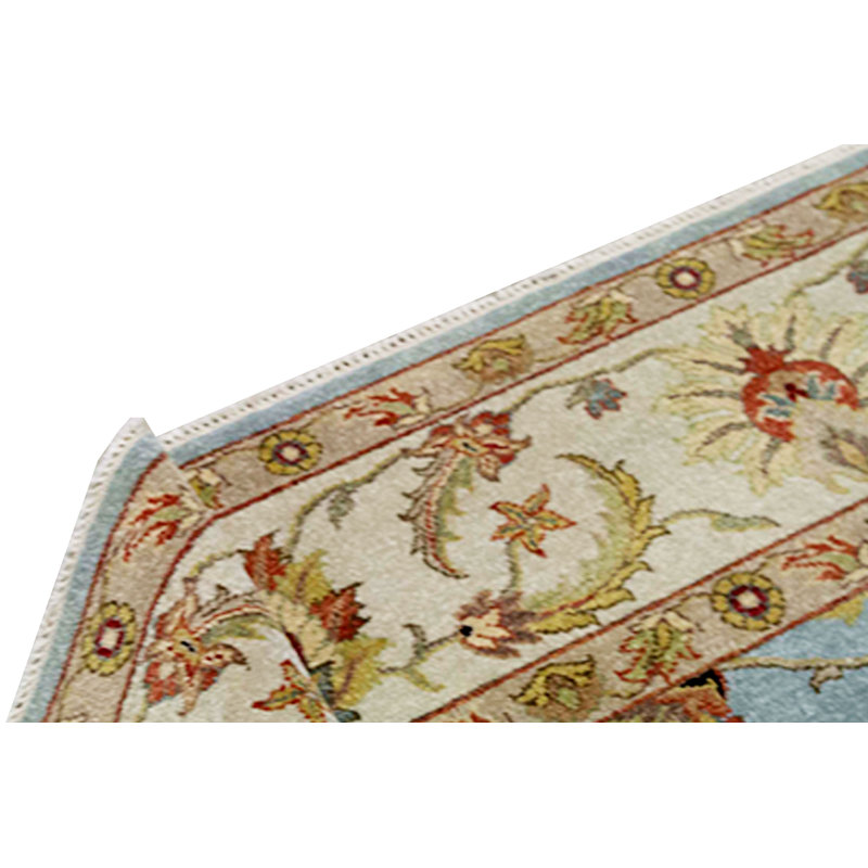 Wool Oriental Area Rug