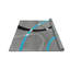 Tapis de zone grise abstract Afia-555644263